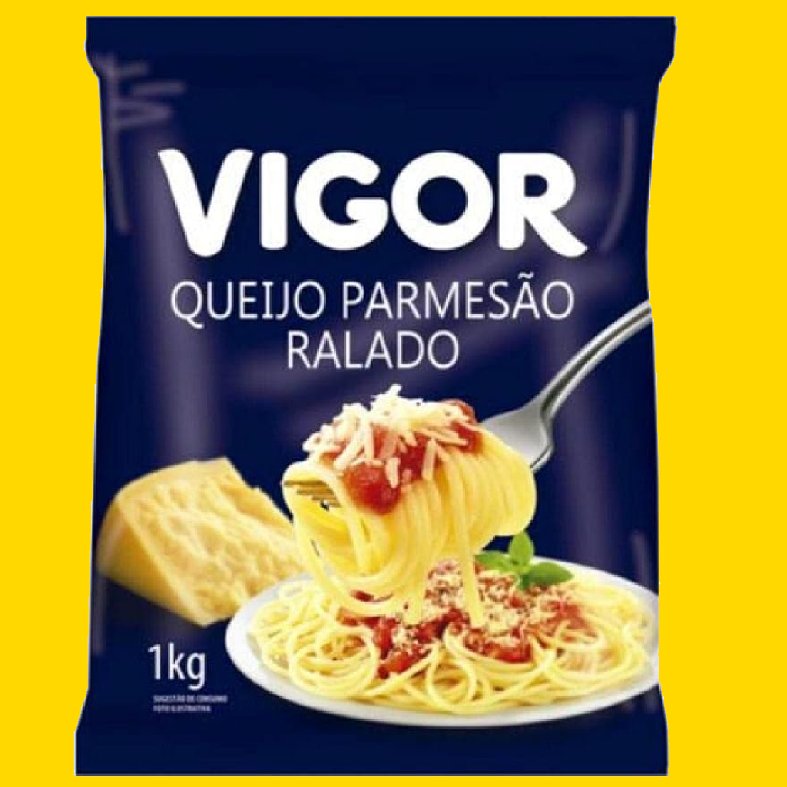 Queijo Parmesão Ralado Vigor 1 Kilograma